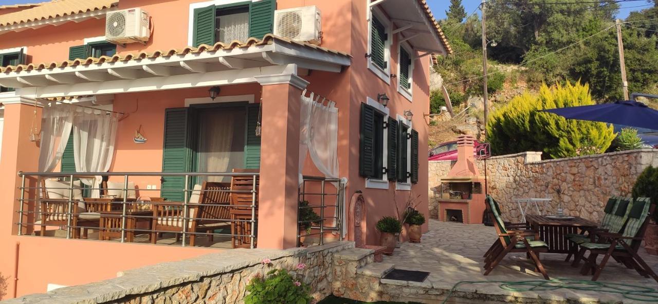 Villa Nereid Glafki - Enjoy Summer Sunsets Áyios Nikítas Exterior foto
