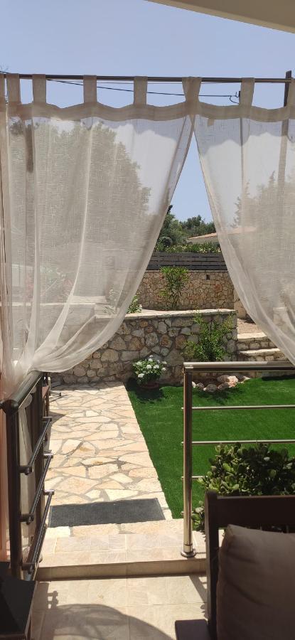 Villa Nereid Glafki - Enjoy Summer Sunsets Áyios Nikítas Exterior foto