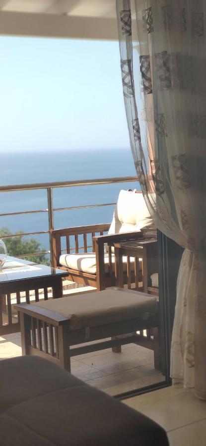 Villa Nereid Glafki - Enjoy Summer Sunsets Áyios Nikítas Exterior foto