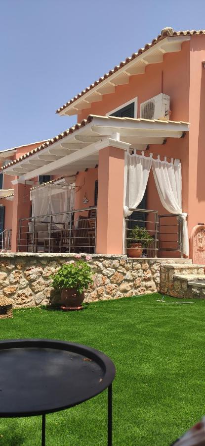 Villa Nereid Glafki - Enjoy Summer Sunsets Áyios Nikítas Exterior foto