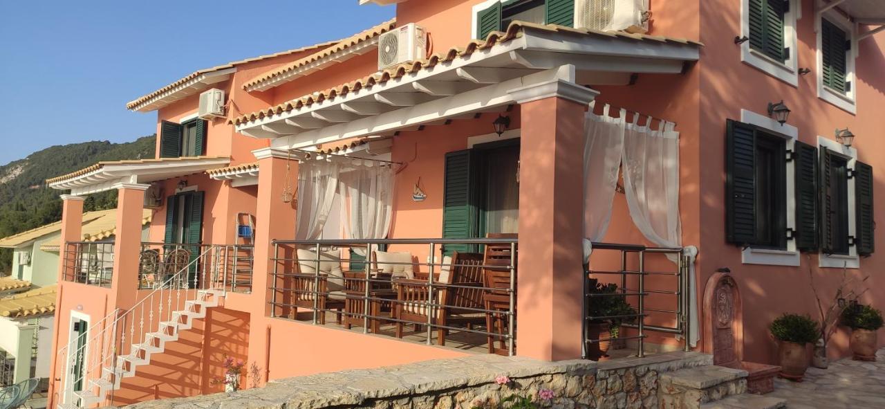 Villa Nereid Glafki - Enjoy Summer Sunsets Áyios Nikítas Exterior foto