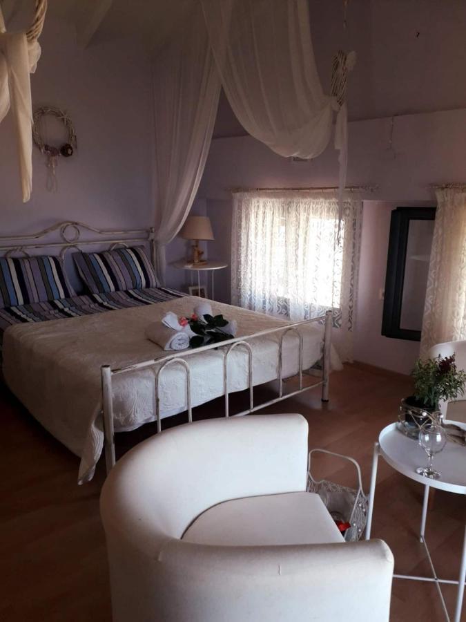 Villa Nereid Glafki - Enjoy Summer Sunsets Áyios Nikítas Exterior foto