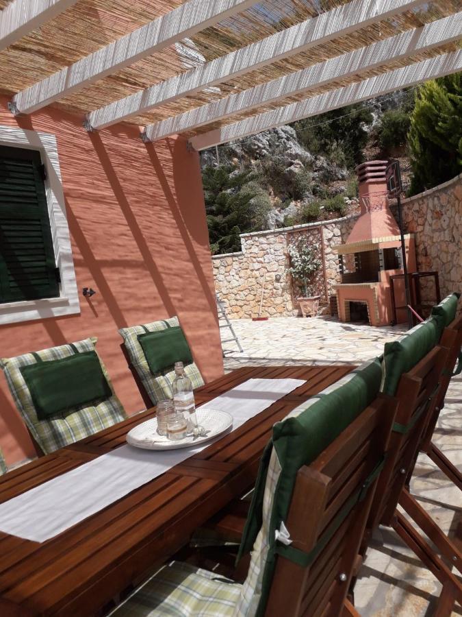 Villa Nereid Glafki - Enjoy Summer Sunsets Áyios Nikítas Exterior foto