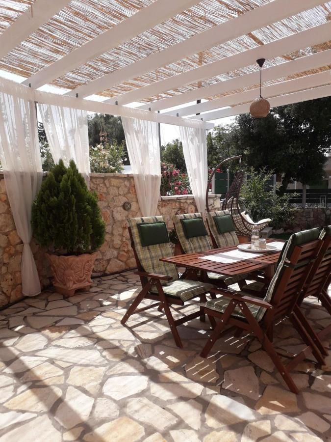 Villa Nereid Glafki - Enjoy Summer Sunsets Áyios Nikítas Exterior foto
