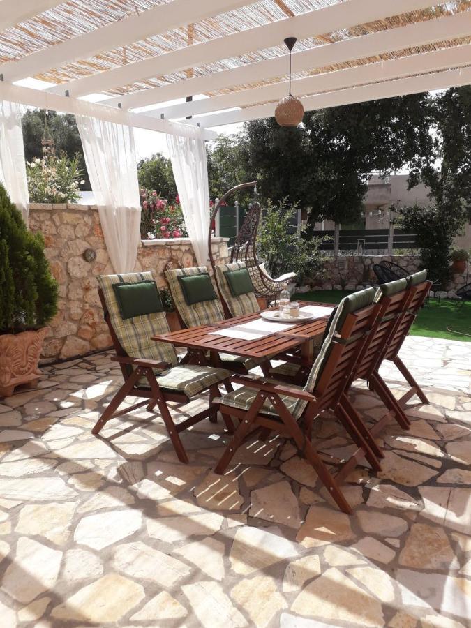 Villa Nereid Glafki - Enjoy Summer Sunsets Áyios Nikítas Exterior foto