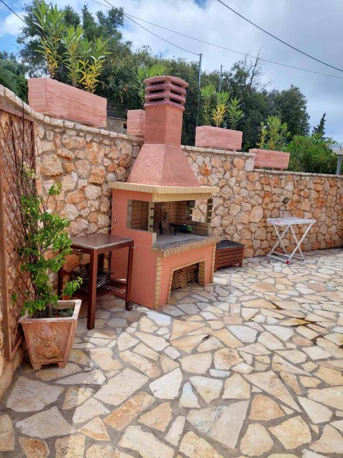 Villa Nereid Glafki - Enjoy Summer Sunsets Áyios Nikítas Exterior foto