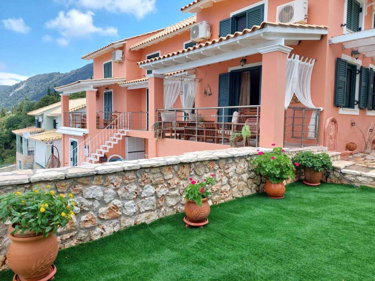 Villa Nereid Glafki - Enjoy Summer Sunsets Áyios Nikítas Exterior foto