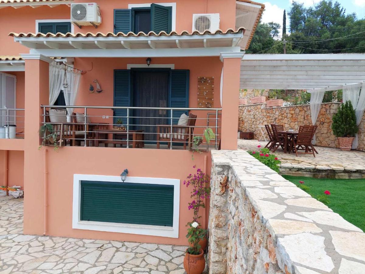 Villa Nereid Glafki - Enjoy Summer Sunsets Áyios Nikítas Exterior foto